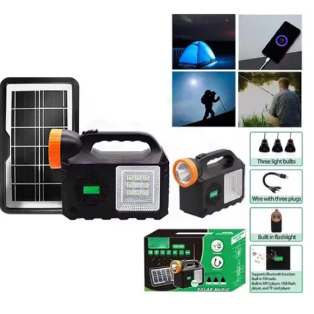 Miniatura 2 de PANEL SOLAR CON RADIO